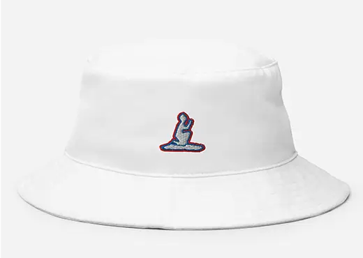 BKWE bucket hat i big accessories