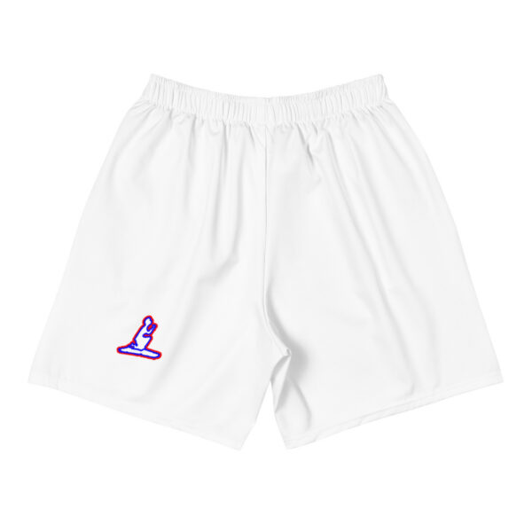 All-Over Print Unisex Athletic Long Shorts - Image 2