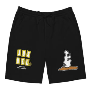 Men's fleece shorts