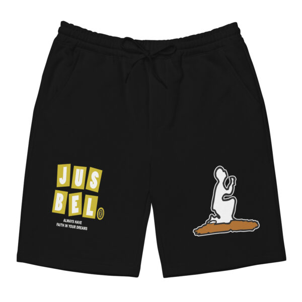 Men's fleece shorts